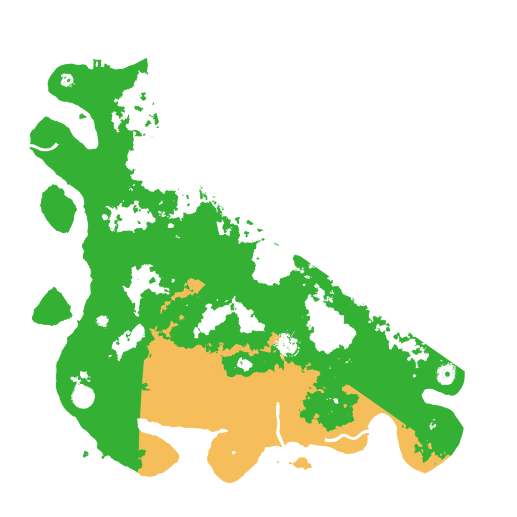 Biome Rust Map: Procedural Map, Size: 4000, Seed: 234234242