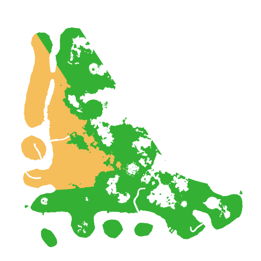 Biome Rust Map: Procedural Map, Size: 3750, Seed: 725456424
