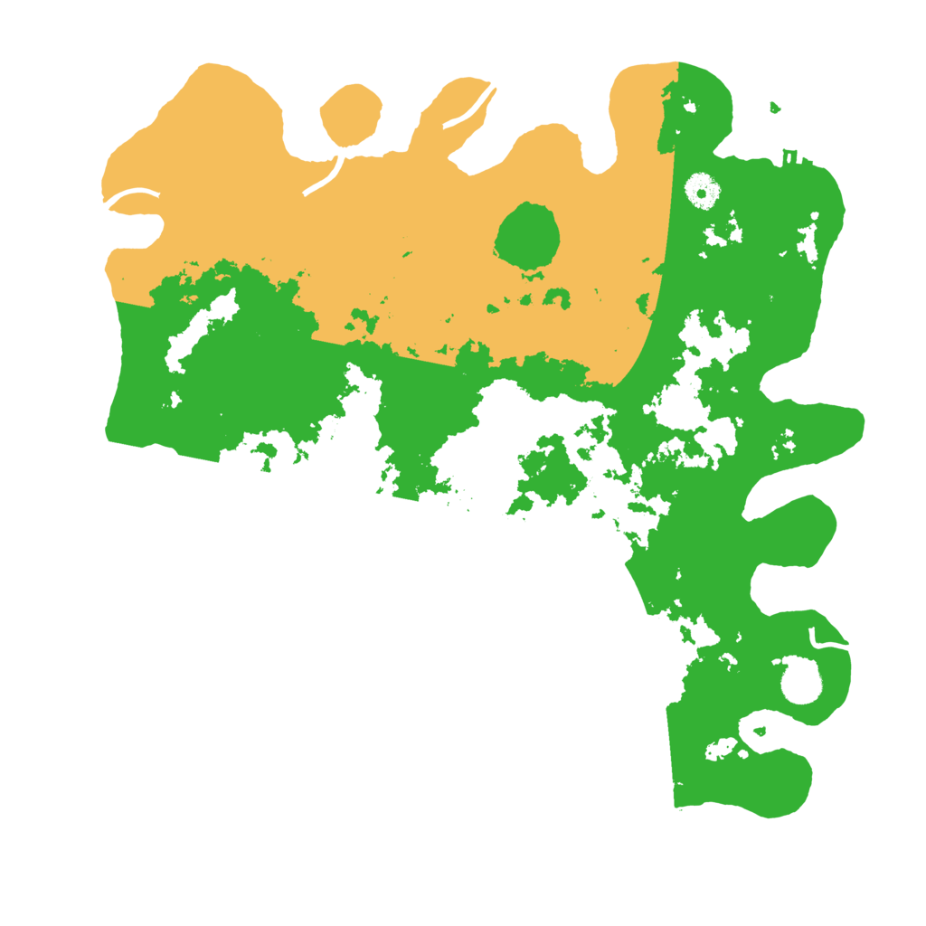 Biome Rust Map: Procedural Map, Size: 4000, Seed: 1077156094