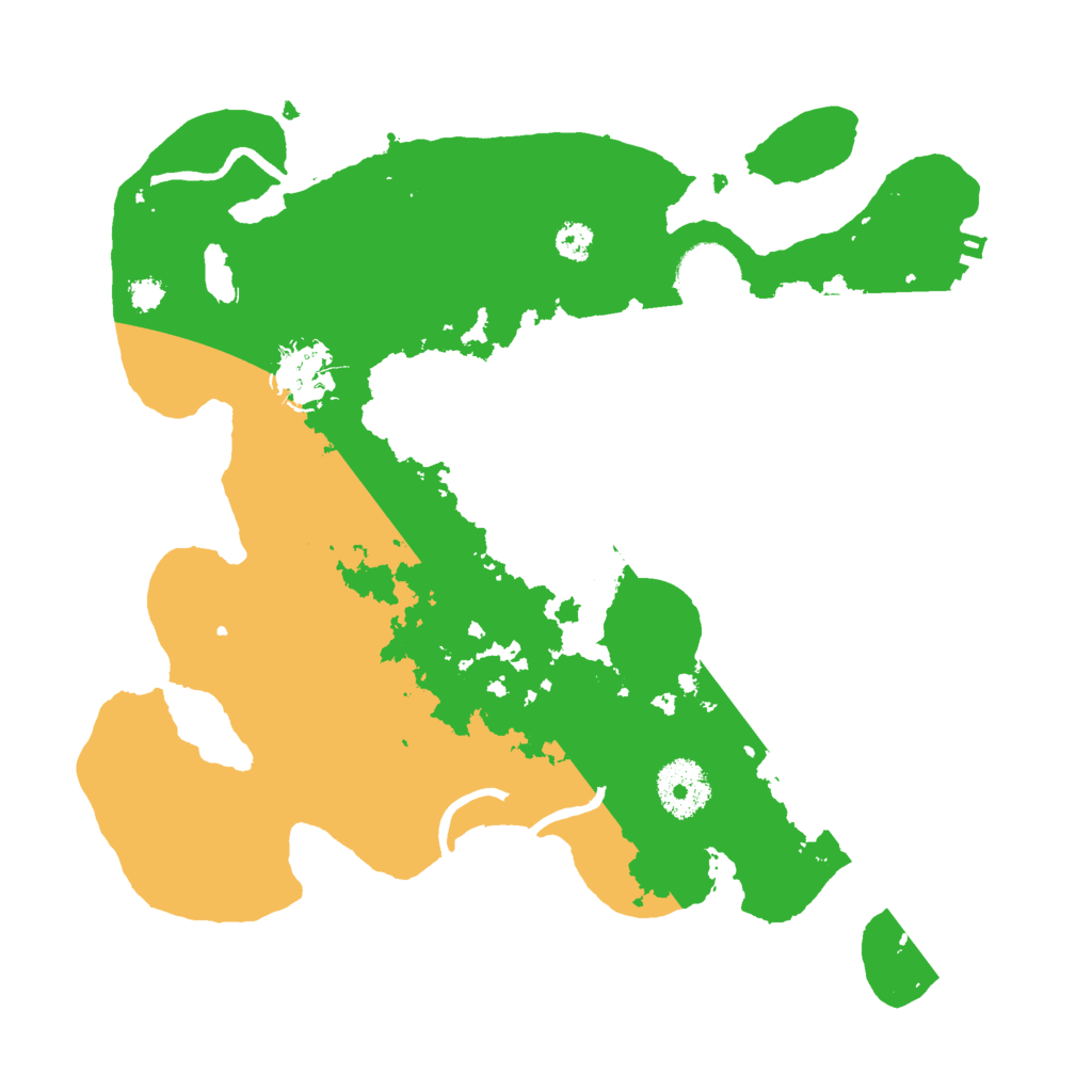 Biome Rust Map: Procedural Map, Size: 3000, Seed: 1899782655