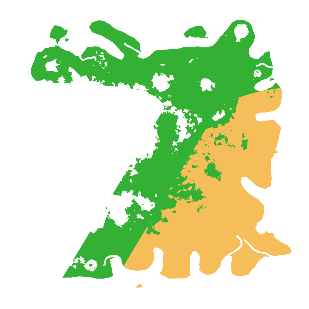 Biome Rust Map: Procedural Map, Size: 4000, Seed: 934226580