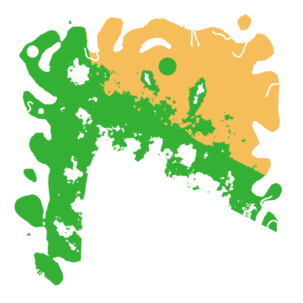 Biome Rust Map: Procedural Map, Size: 4500, Seed: 66941820