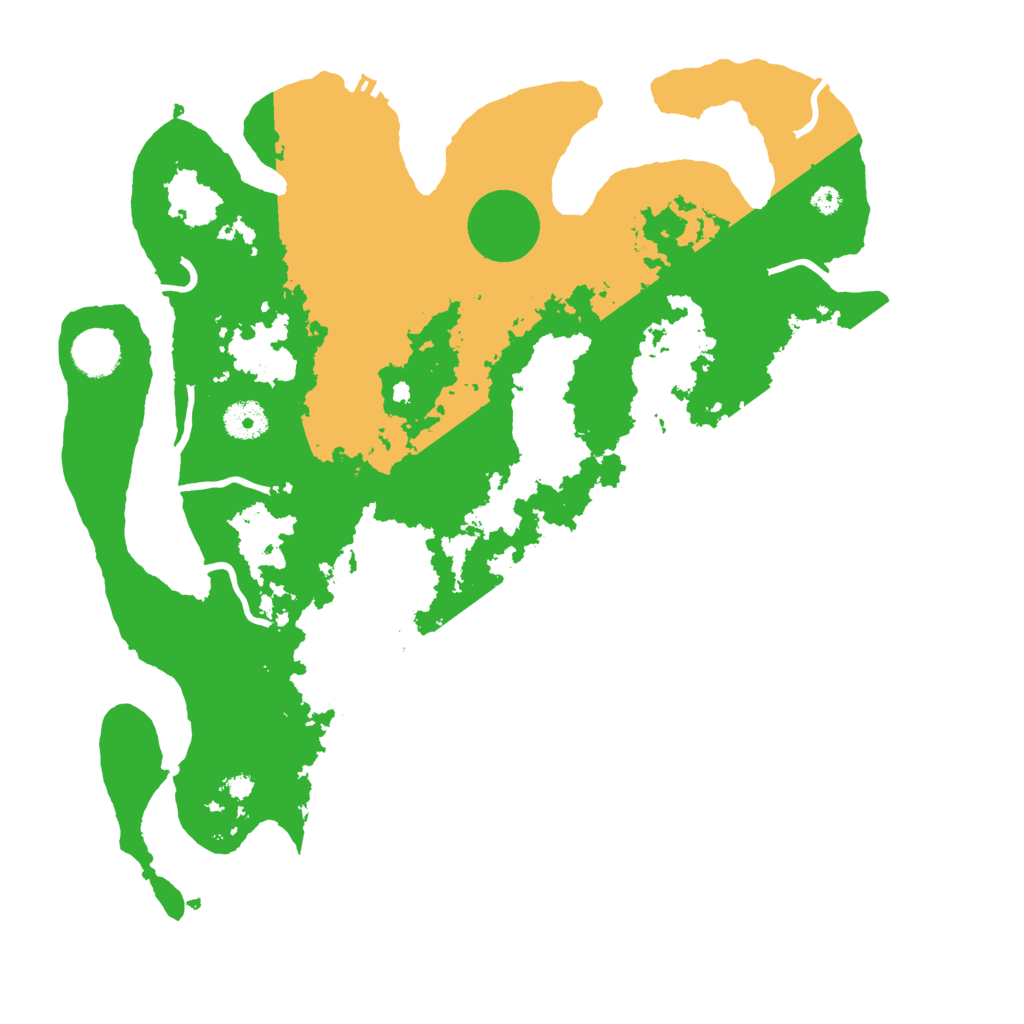 Biome Rust Map: Procedural Map, Size: 3750, Seed: 288076433