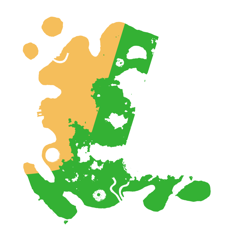 Biome Rust Map: Procedural Map, Size: 3000, Seed: 1944514006
