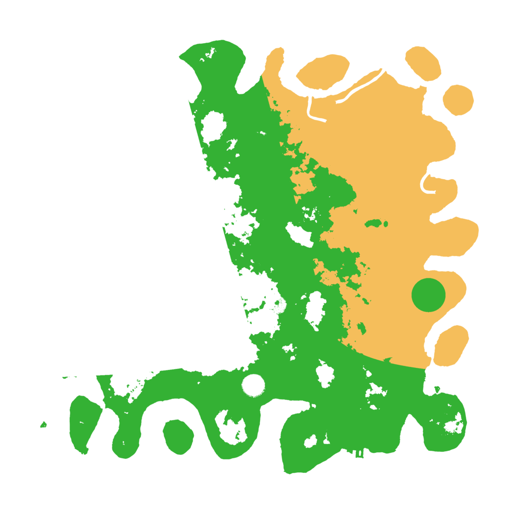 Biome Rust Map: Procedural Map, Size: 4000, Seed: 779582836