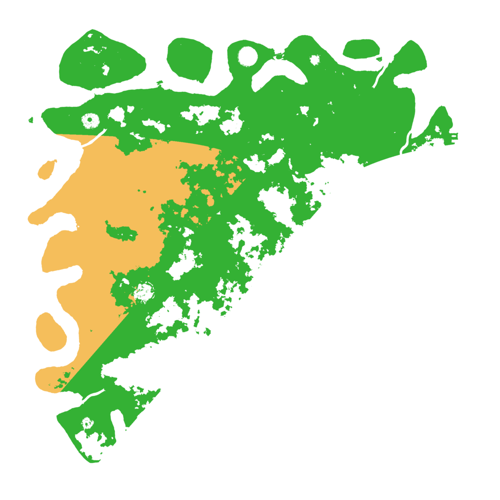 Biome Rust Map: Procedural Map, Size: 4500, Seed: 765244313