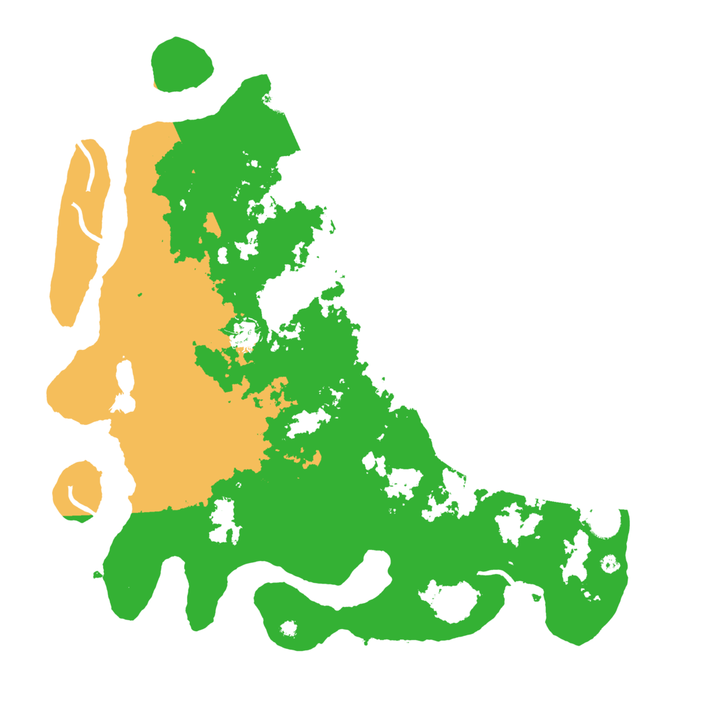 Biome Rust Map: Procedural Map, Size: 4000, Seed: 1029059783