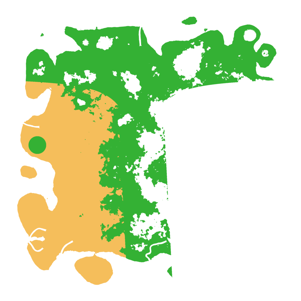 Biome Rust Map: Procedural Map, Size: 4500, Seed: 1363344097