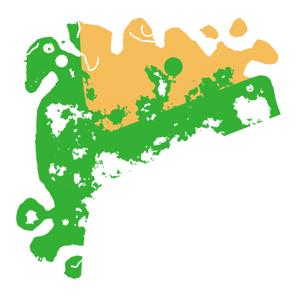 Biome Rust Map: Procedural Map, Size: 4250, Seed: 933256412