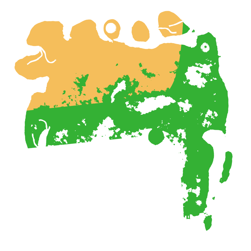 Biome Rust Map: Procedural Map, Size: 4250, Seed: 1321321321