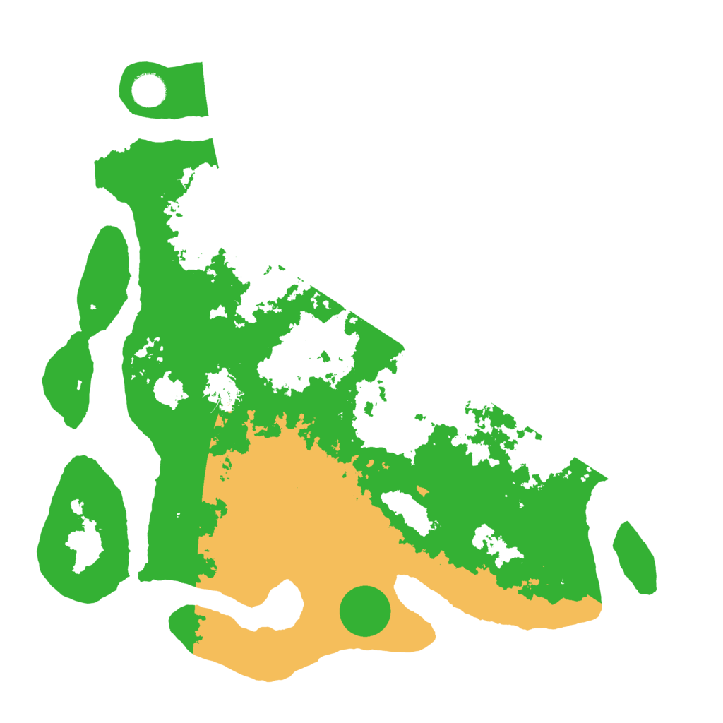 Biome Rust Map: Barren, Size: 3750, Seed: 9855605