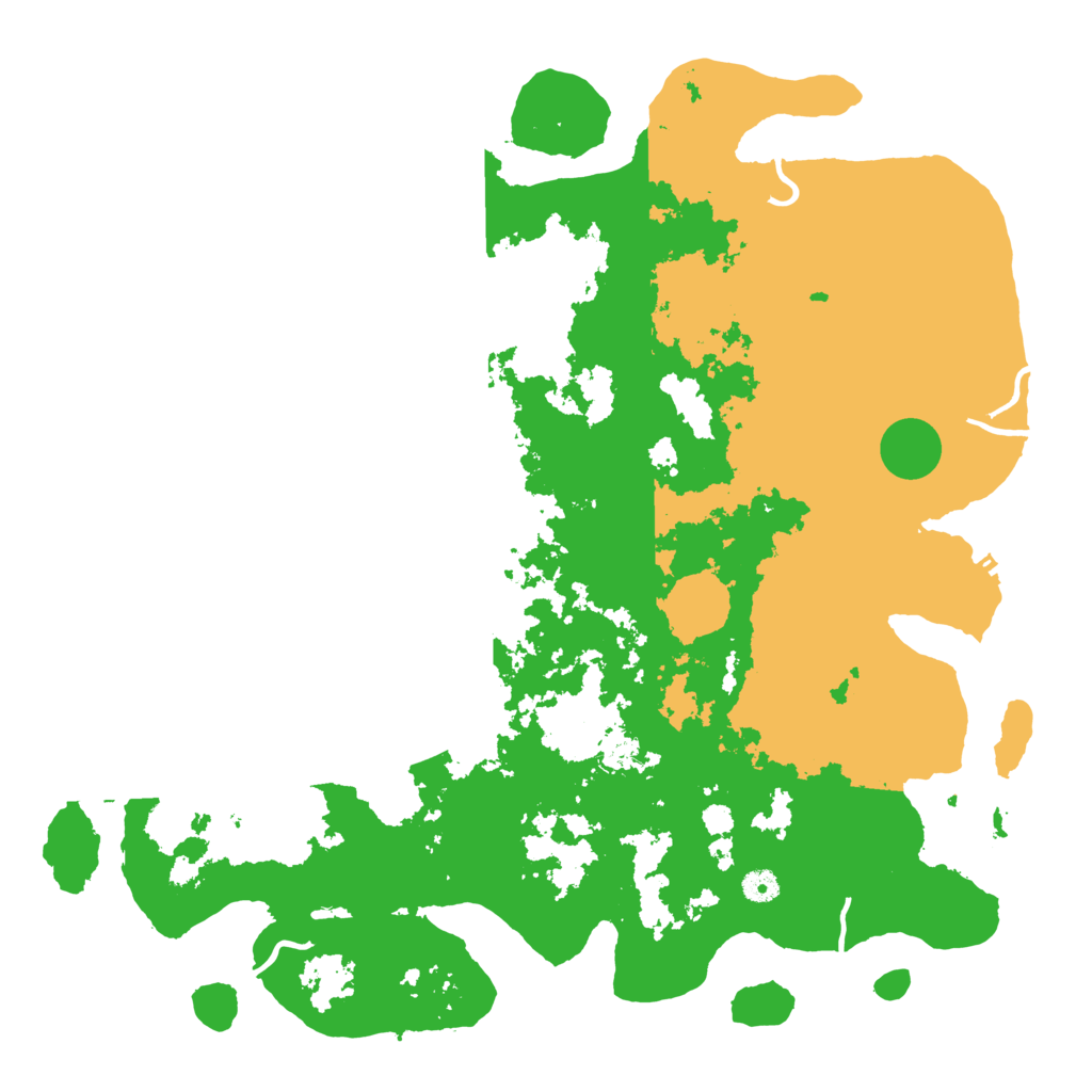 Biome Rust Map: Procedural Map, Size: 4700, Seed: 49841651