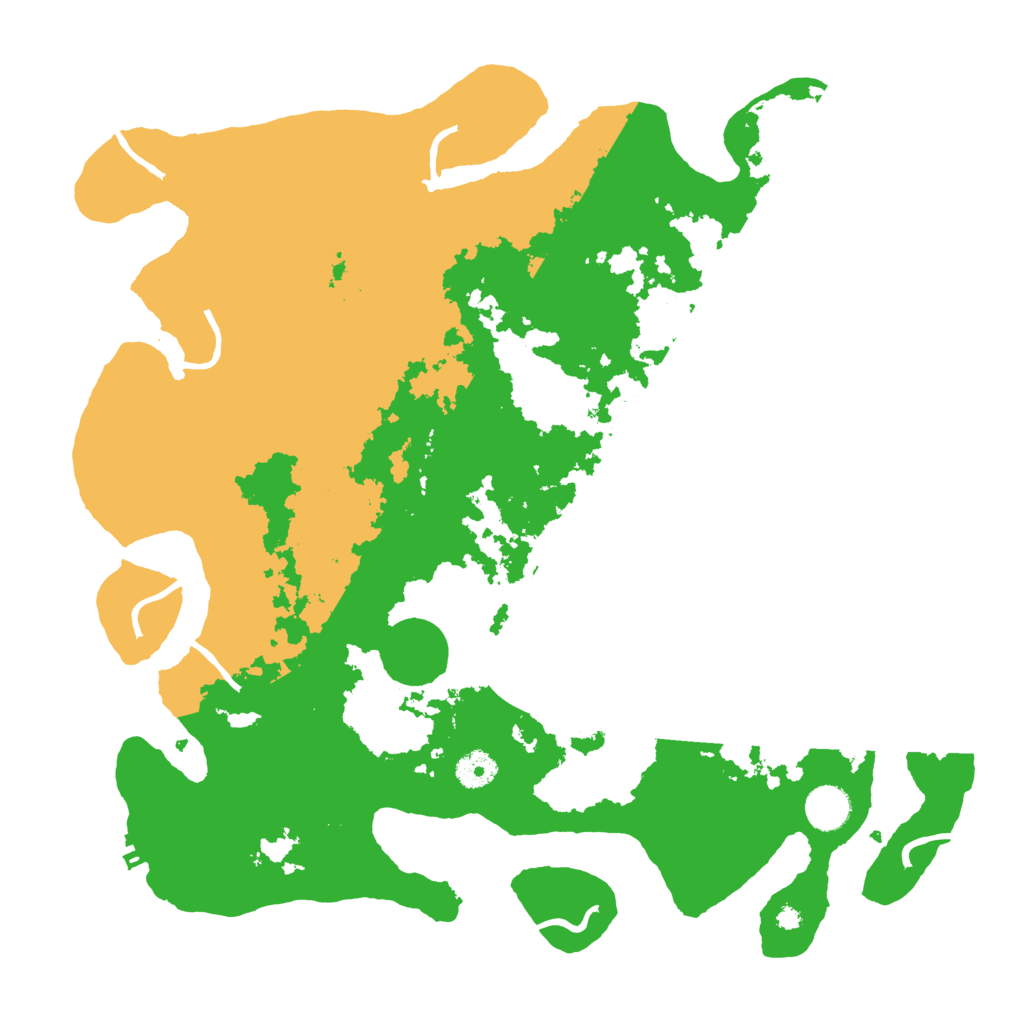 Biome Rust Map: Procedural Map, Size: 4000, Seed: 82171
