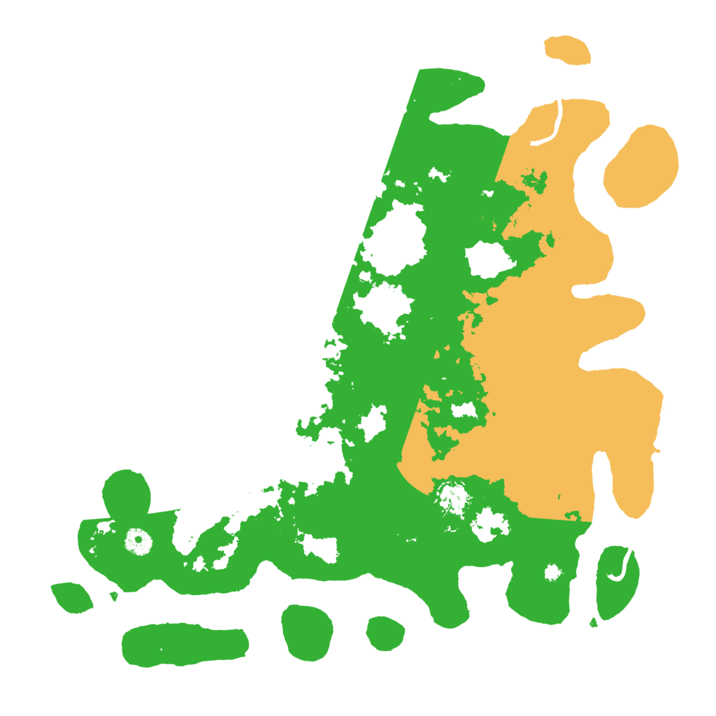 Biome Rust Map: Procedural Map, Size: 4000, Seed: 1031082677