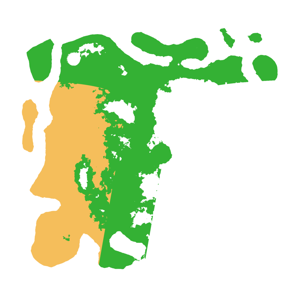 Biome Rust Map: Barren, Size: 4000, Seed: 246795921