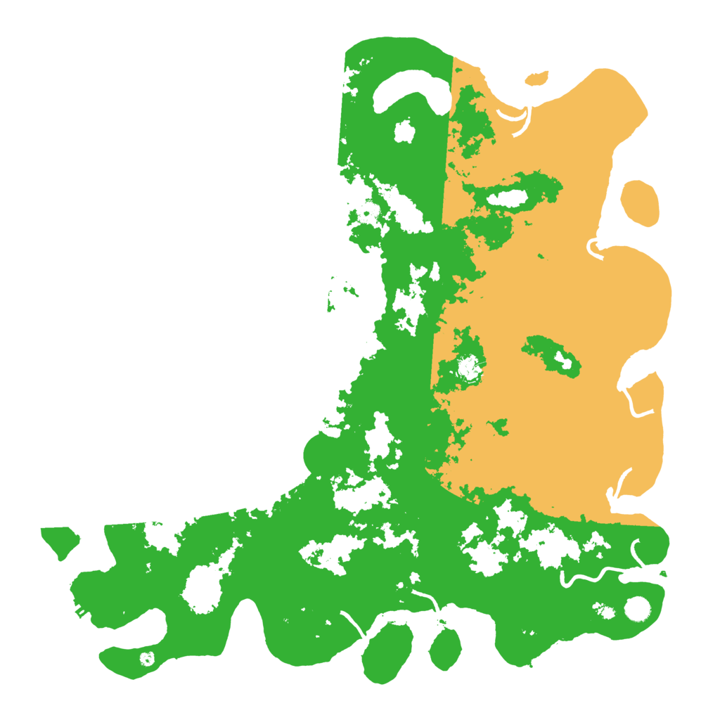 Biome Rust Map: Procedural Map, Size: 5000, Seed: 2137285646