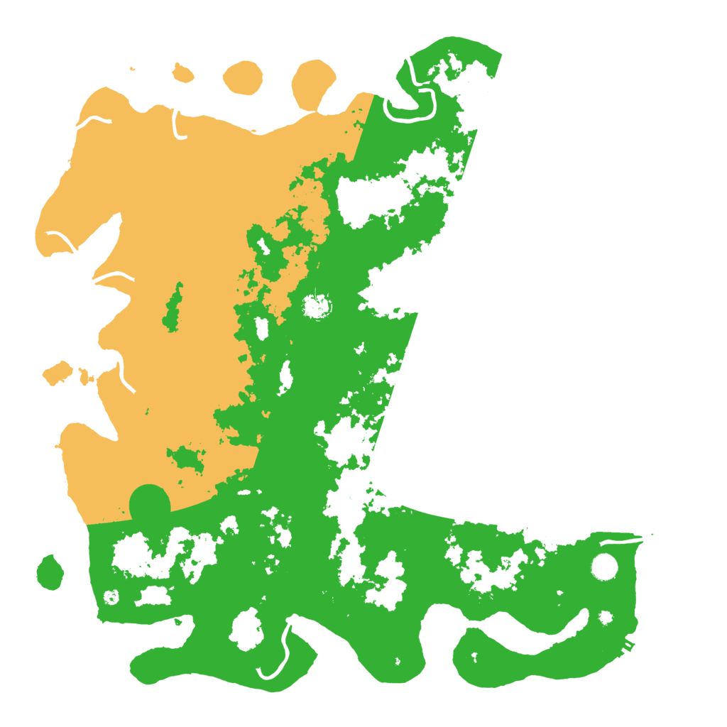 Biome Rust Map: Procedural Map, Size: 4800, Seed: 1400719263