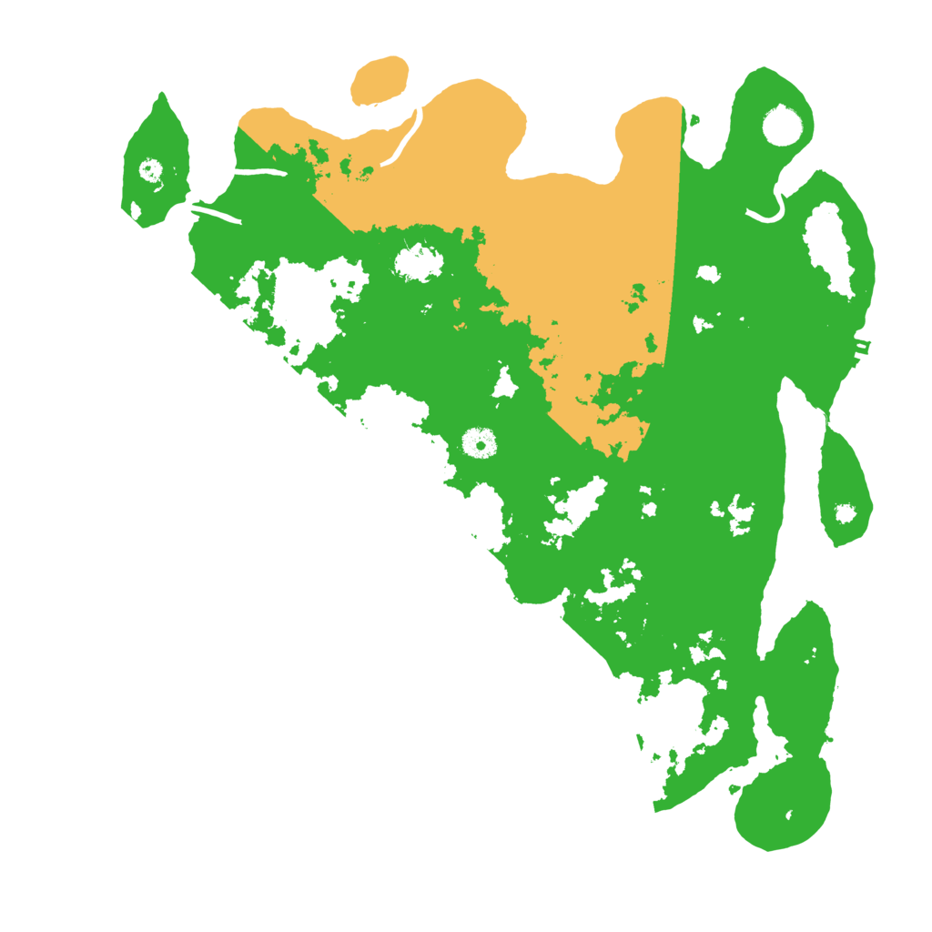 Biome Rust Map: Procedural Map, Size: 4200, Seed: 425