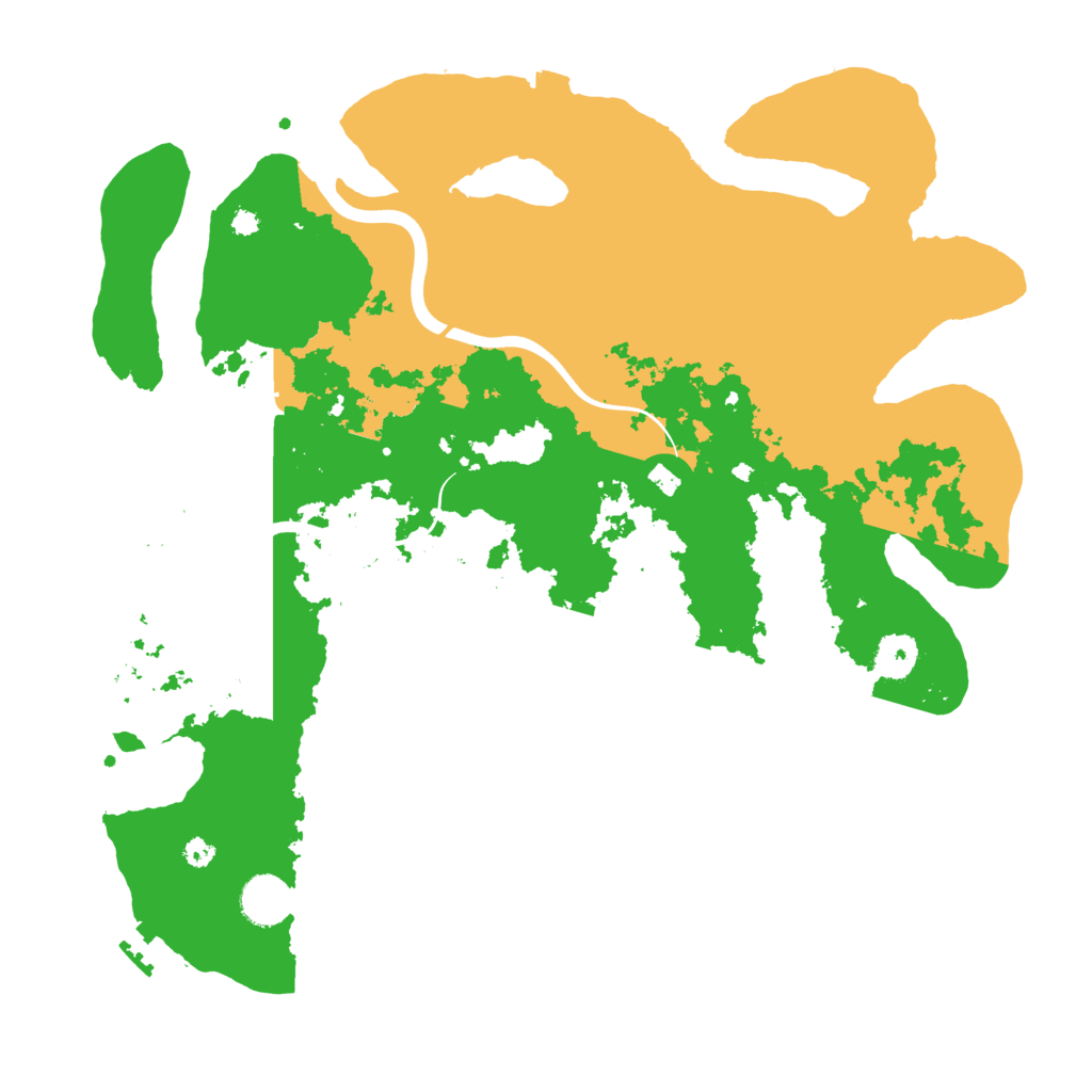 Biome Rust Map: Procedural Map, Size: 3750, Seed: 73149240