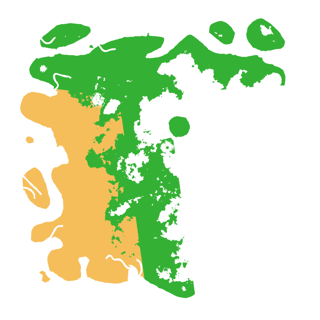 Biome Rust Map: Procedural Map, Size: 4250, Seed: 10336