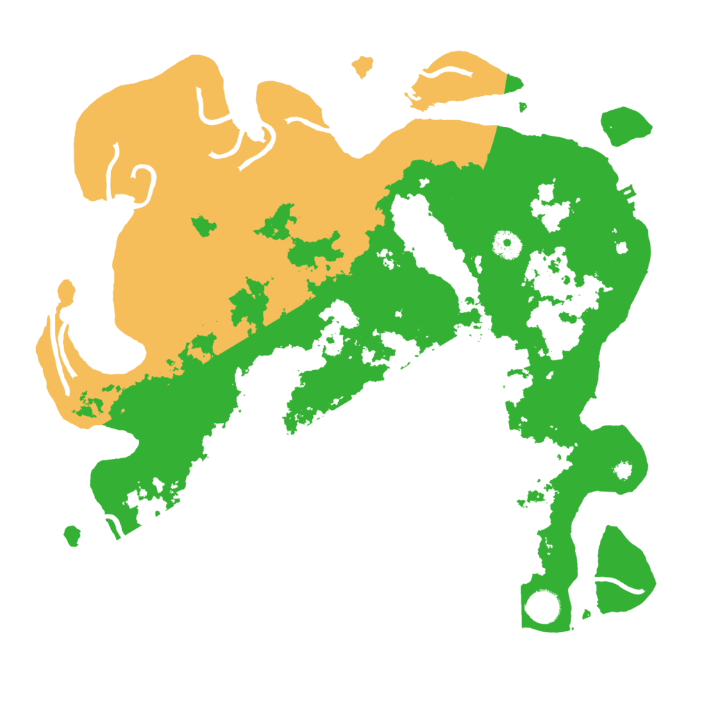 Biome Rust Map: Procedural Map, Size: 3750, Seed: 750280997