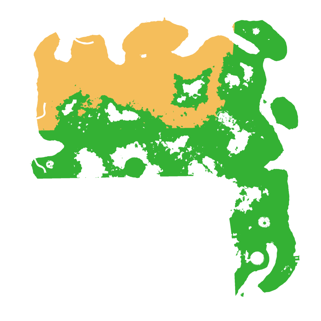 Biome Rust Map: Procedural Map, Size: 4250, Seed: 108031213