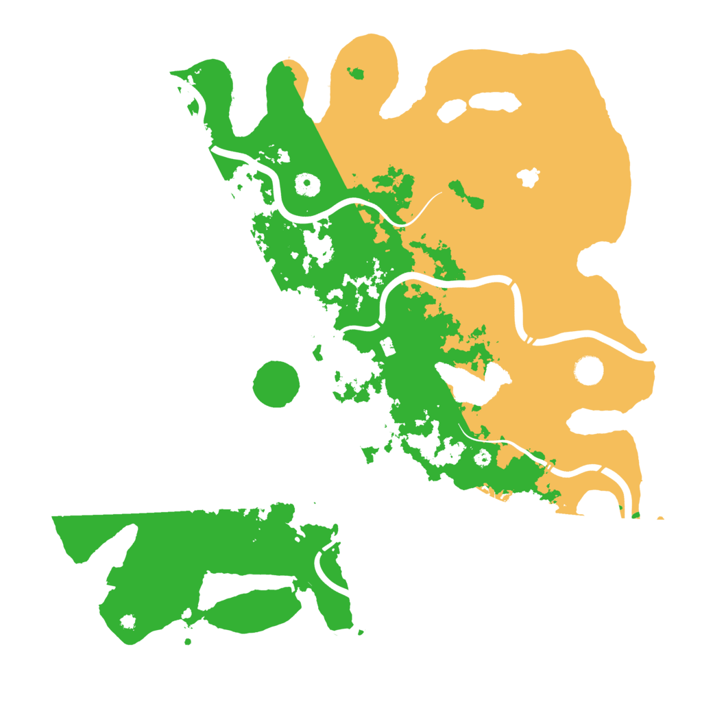 Biome Rust Map: Procedural Map, Size: 4250, Seed: 2110528996