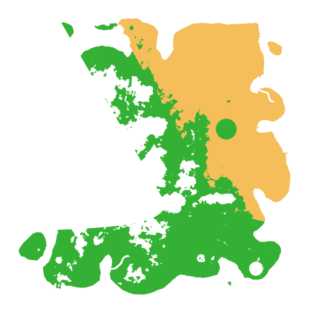 Biome Rust Map: Procedural Map, Size: 4000, Seed: 633418257