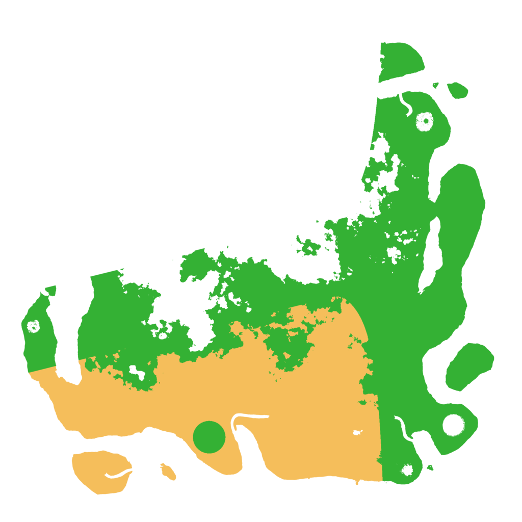 Biome Rust Map: Procedural Map, Size: 4250, Seed: 82645551