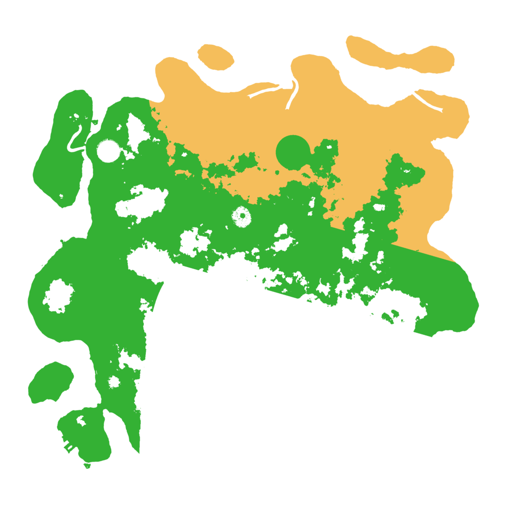 Biome Rust Map: Procedural Map, Size: 4000, Seed: 106296681