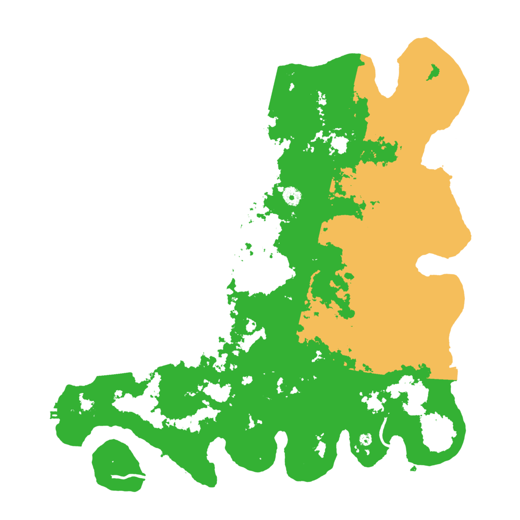 Biome Rust Map: Procedural Map, Size: 4250, Seed: 56227182