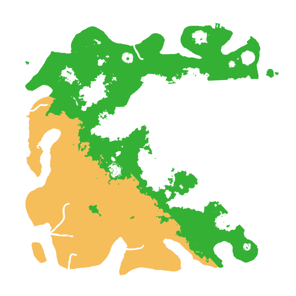 Biome Rust Map: Procedural Map, Size: 4000, Seed: 909342889