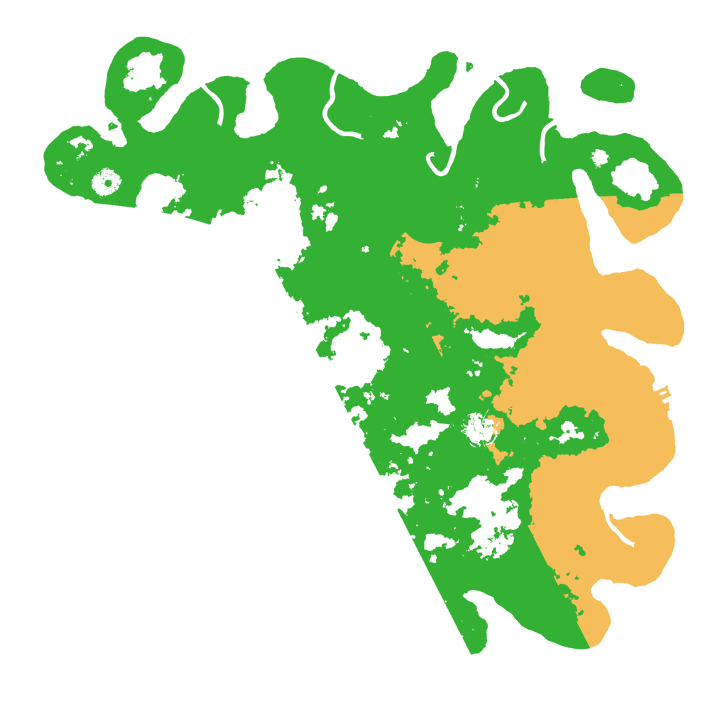 Biome Rust Map: Procedural Map, Size: 4000, Seed: 873866494