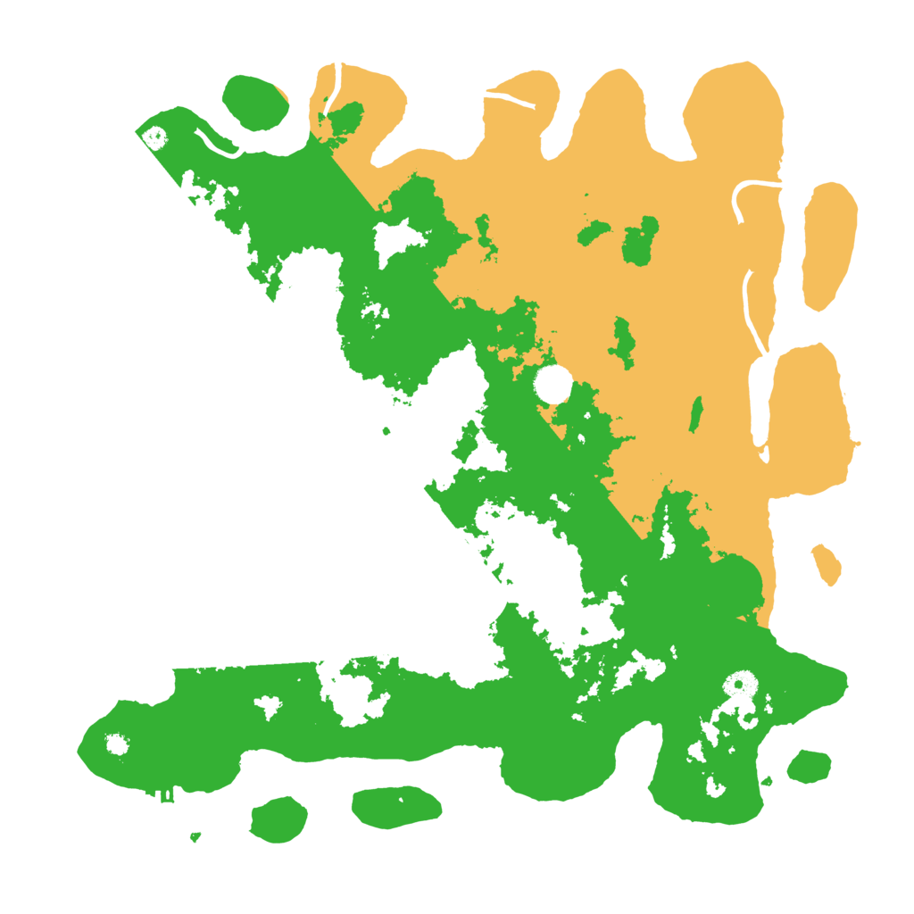Biome Rust Map: Procedural Map, Size: 4250, Seed: 18269