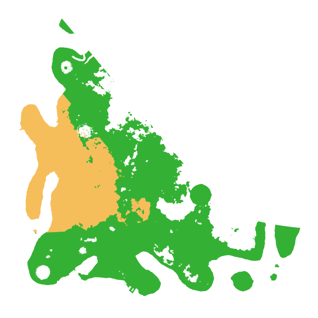 Biome Rust Map: Procedural Map, Size: 4000, Seed: 2127481611