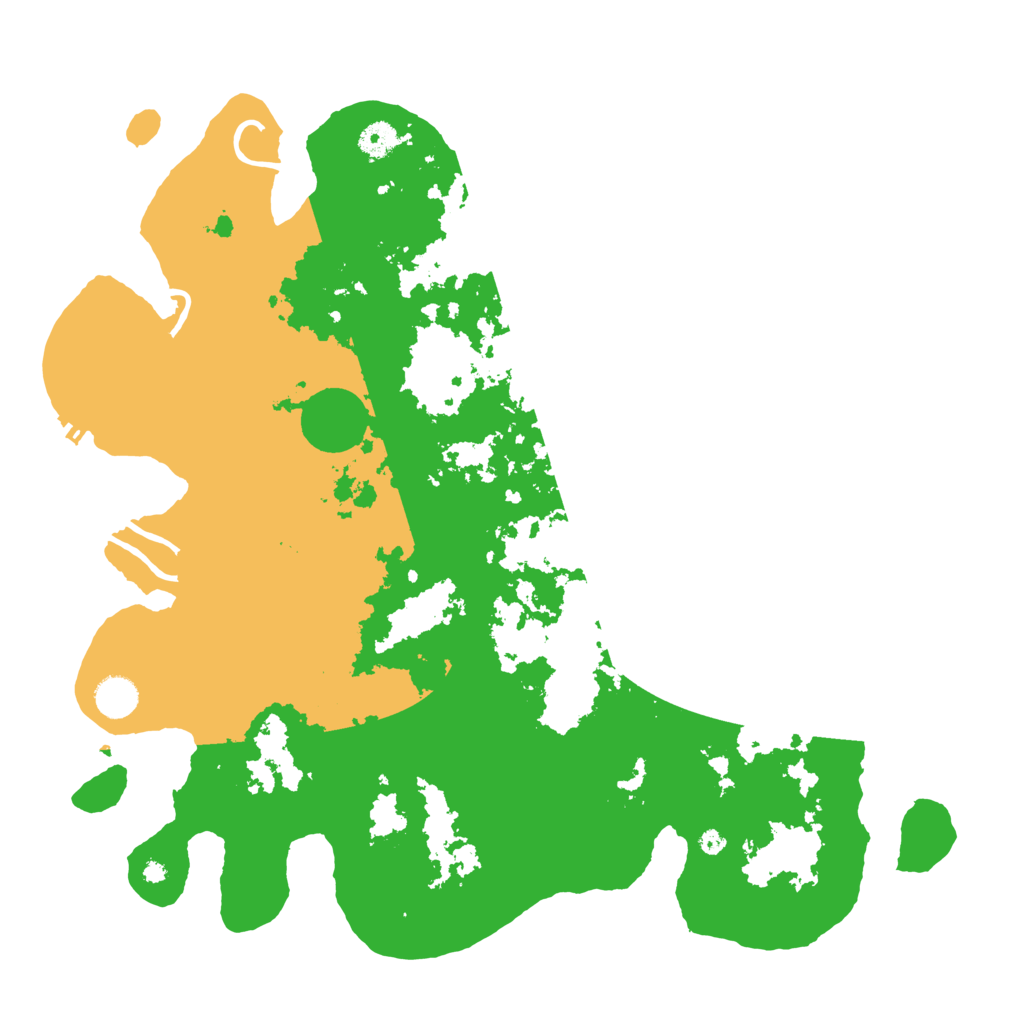 Biome Rust Map: Procedural Map, Size: 4250, Seed: 70310