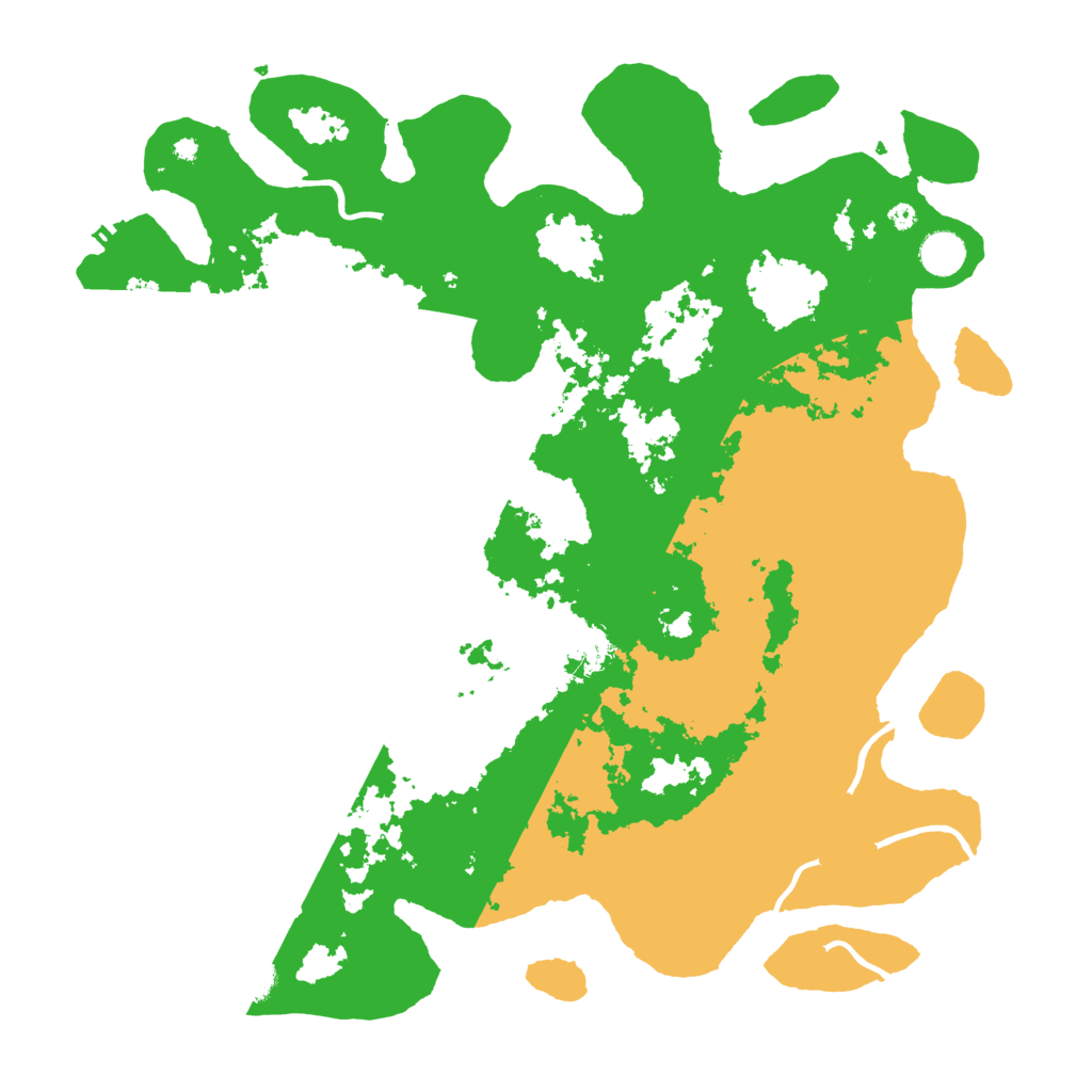 Biome Rust Map: Procedural Map, Size: 4250, Seed: 5787