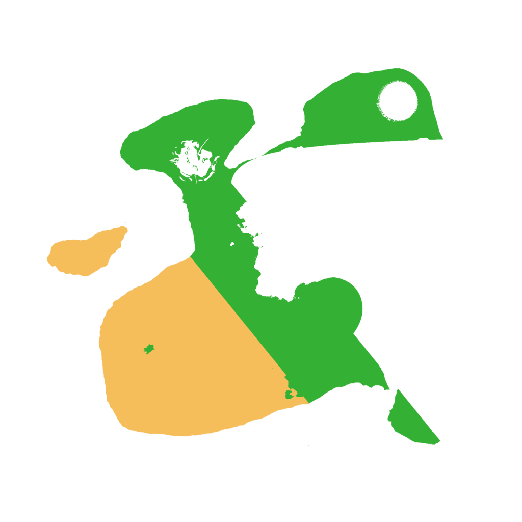 Biome Rust Map: Barren, Size: 2350, Seed: 1337