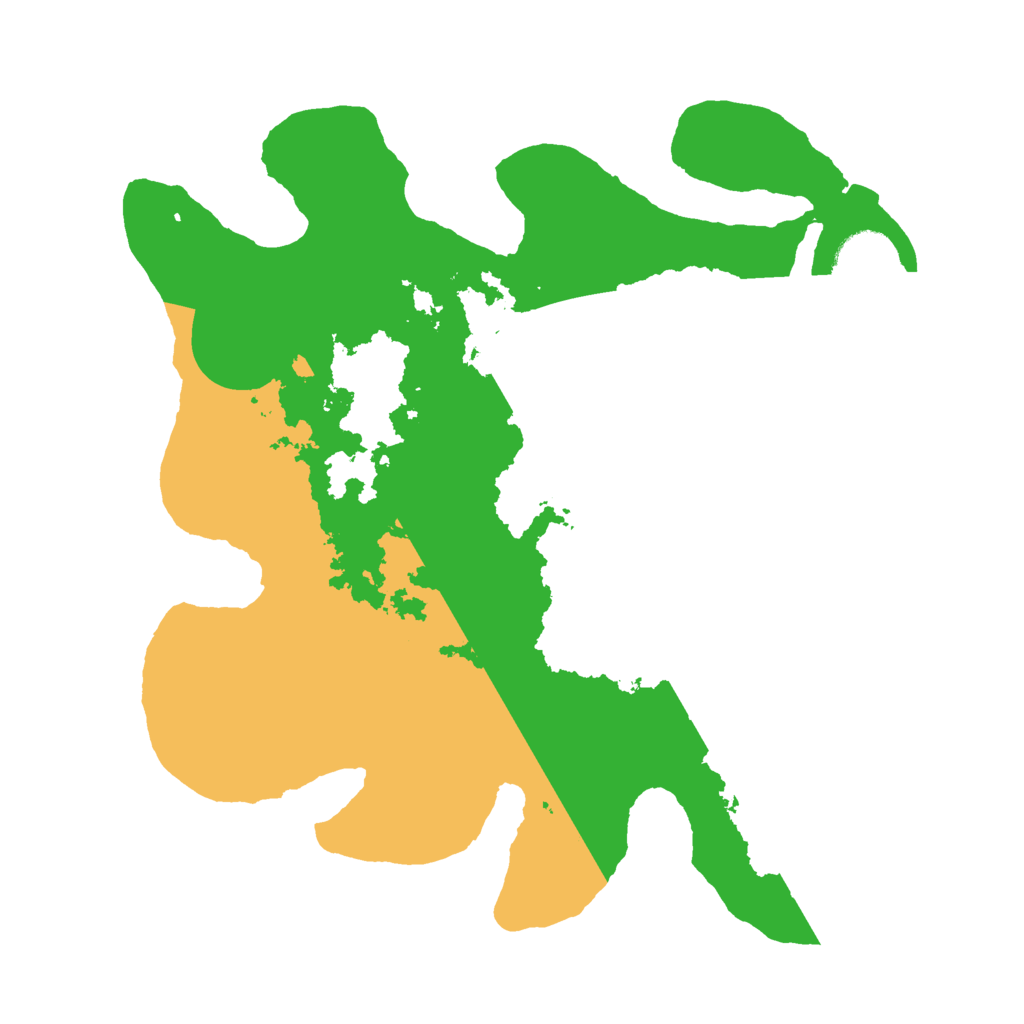 Biome Rust Map: Barren, Size: 2800, Seed: 420