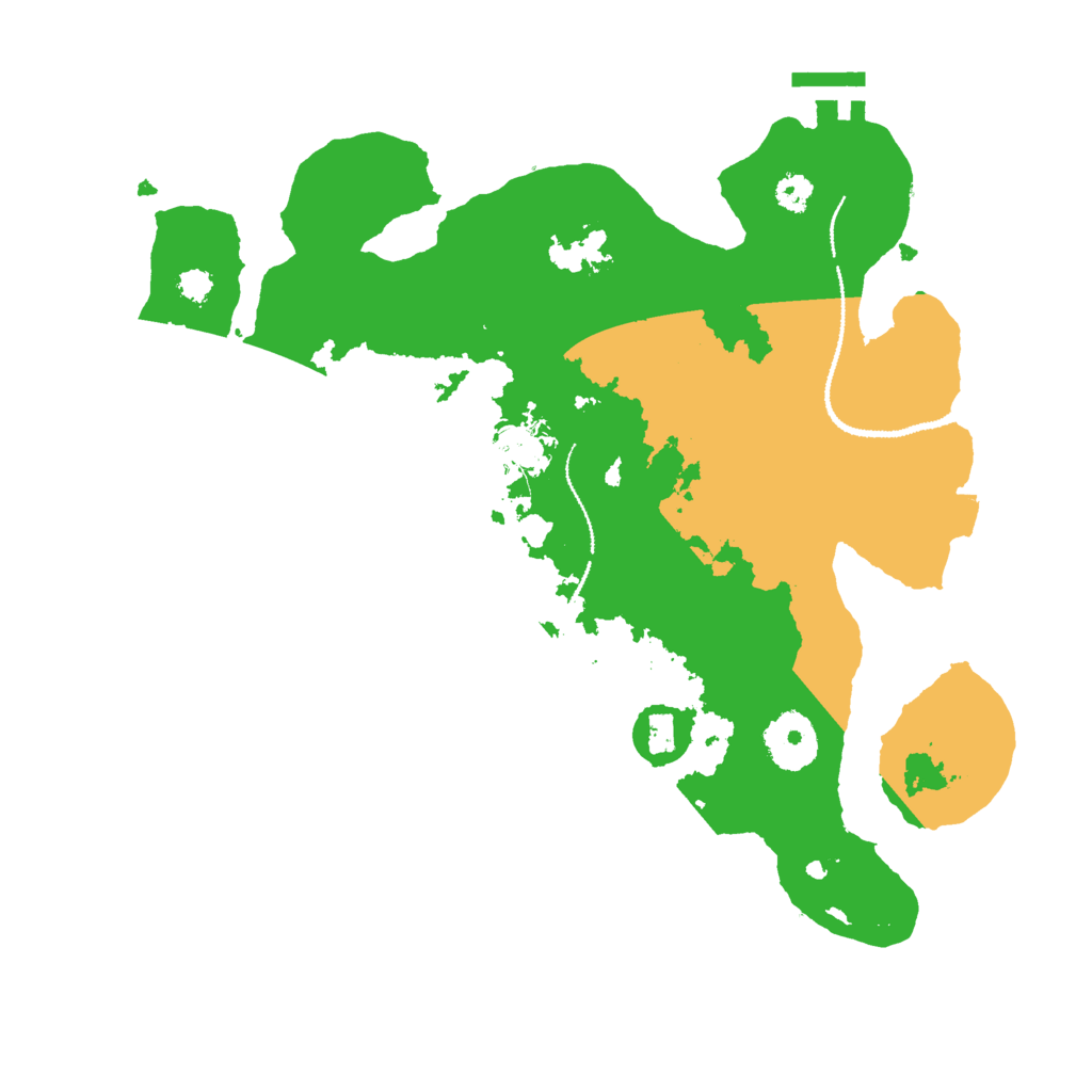Biome Rust Map: Procedural Map, Size: 3000, Seed: 759412