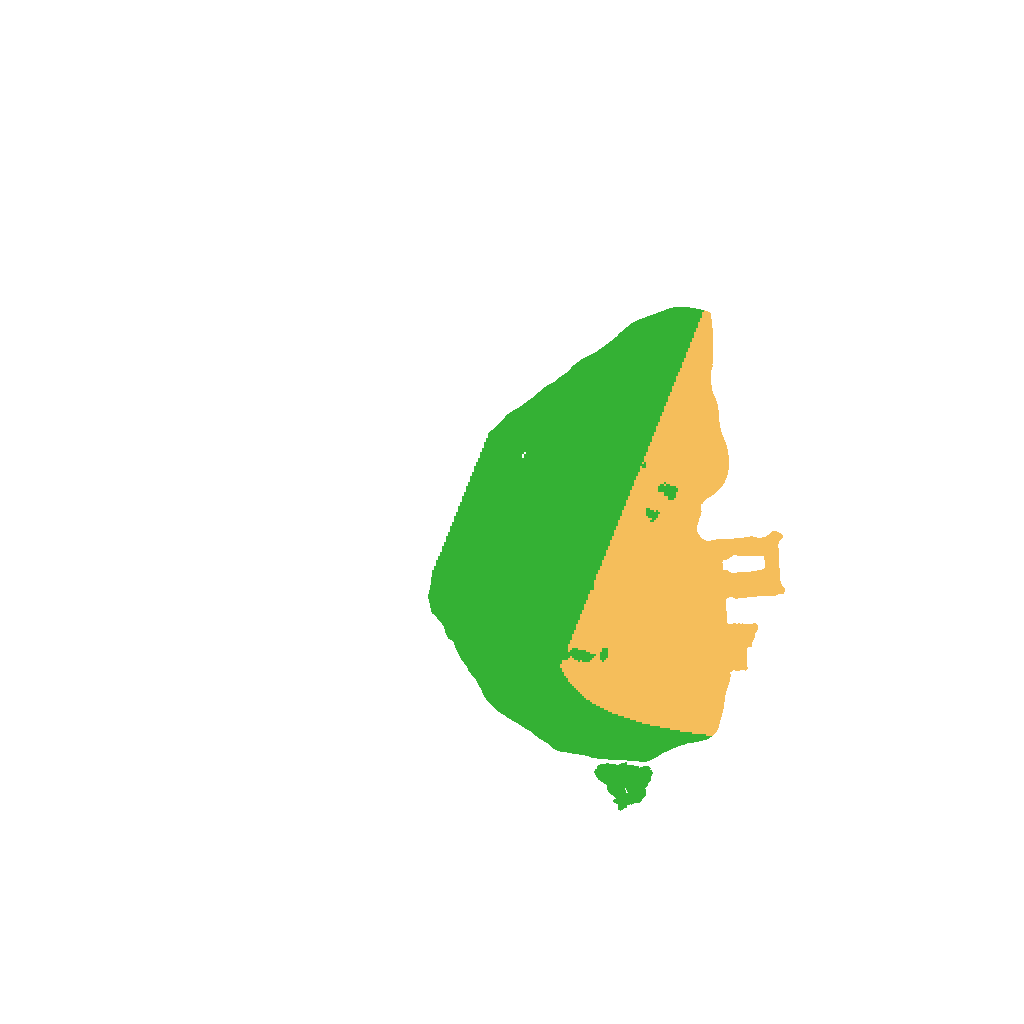 Biome Rust Map: Procedural Map, Size: 1000, Seed: 1263494147