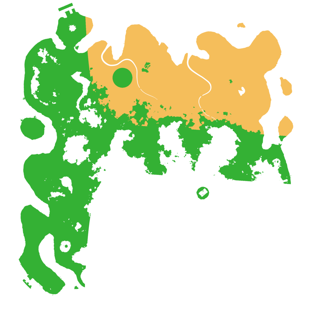 Biome Rust Map: Procedural Map, Size: 4250, Seed: 449