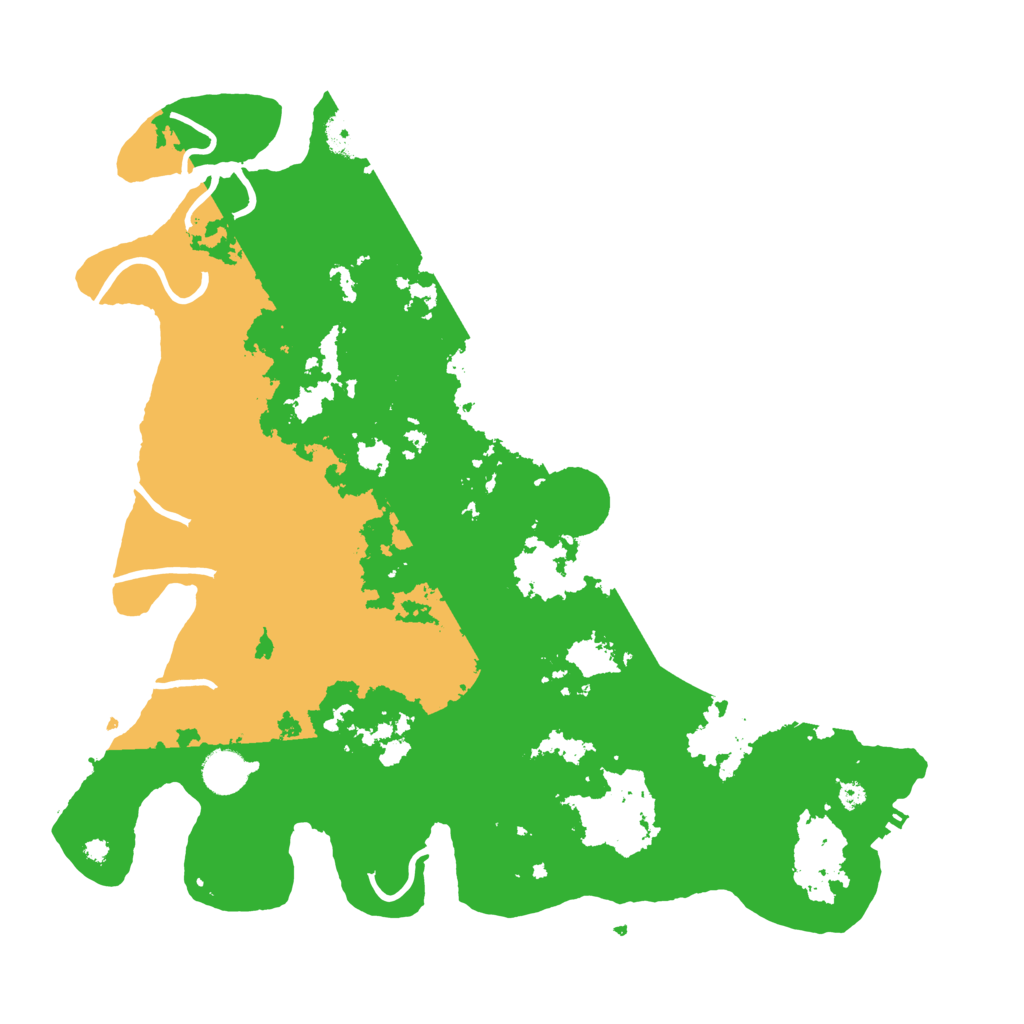 Biome Rust Map: Procedural Map, Size: 4000, Seed: 1090740617