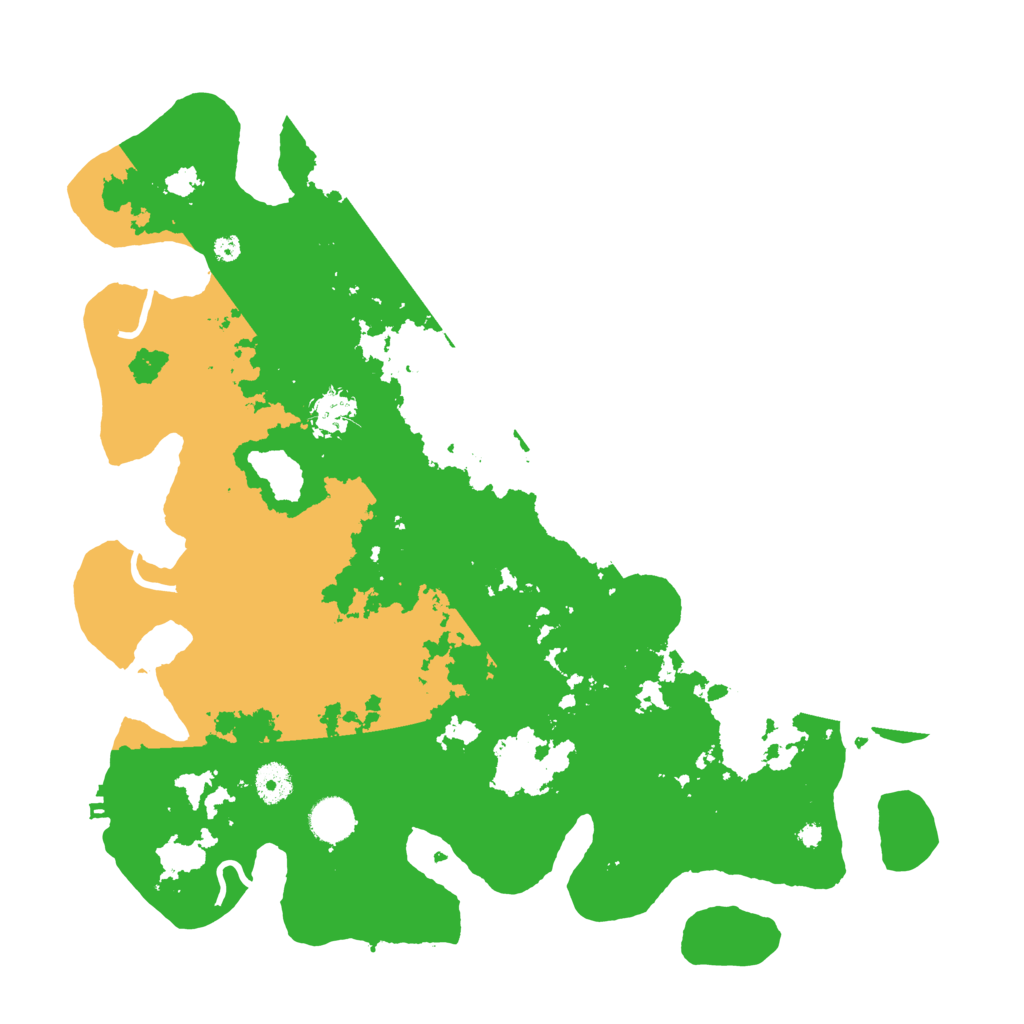 Biome Rust Map: Procedural Map, Size: 4000, Seed: 857279620