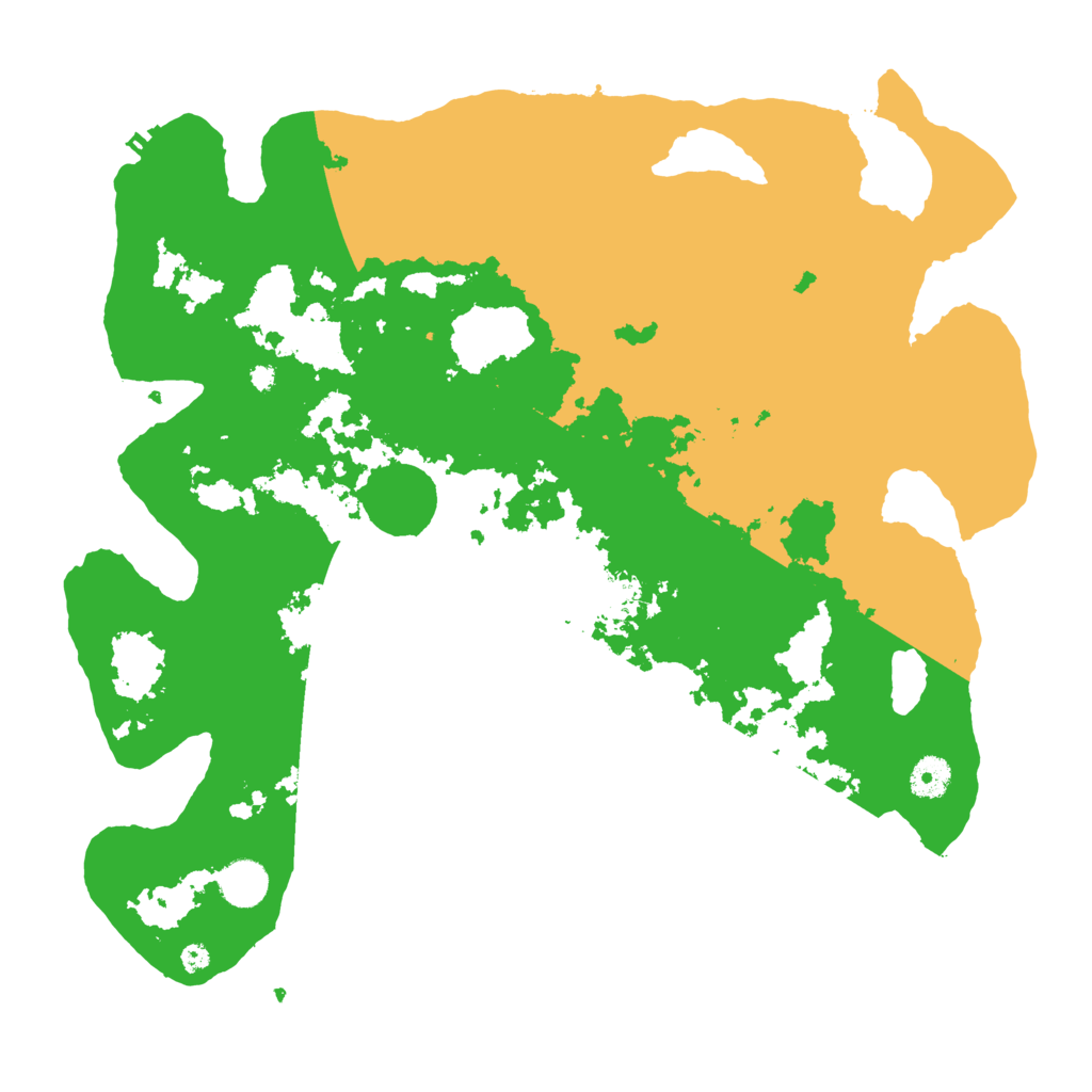 Biome Rust Map: Procedural Map, Size: 4000, Seed: 2055602830