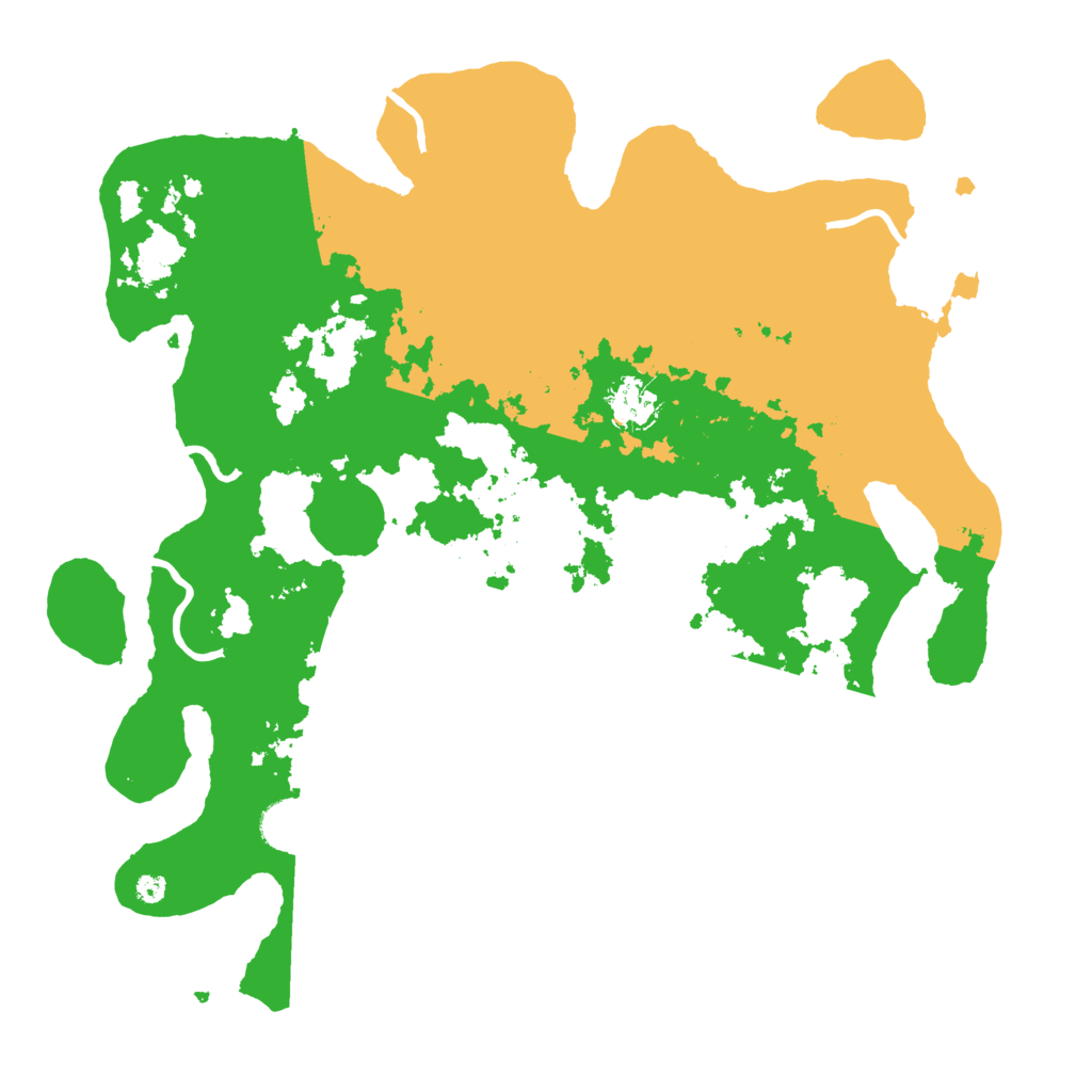Biome Rust Map: Procedural Map, Size: 3850, Seed: 67328512