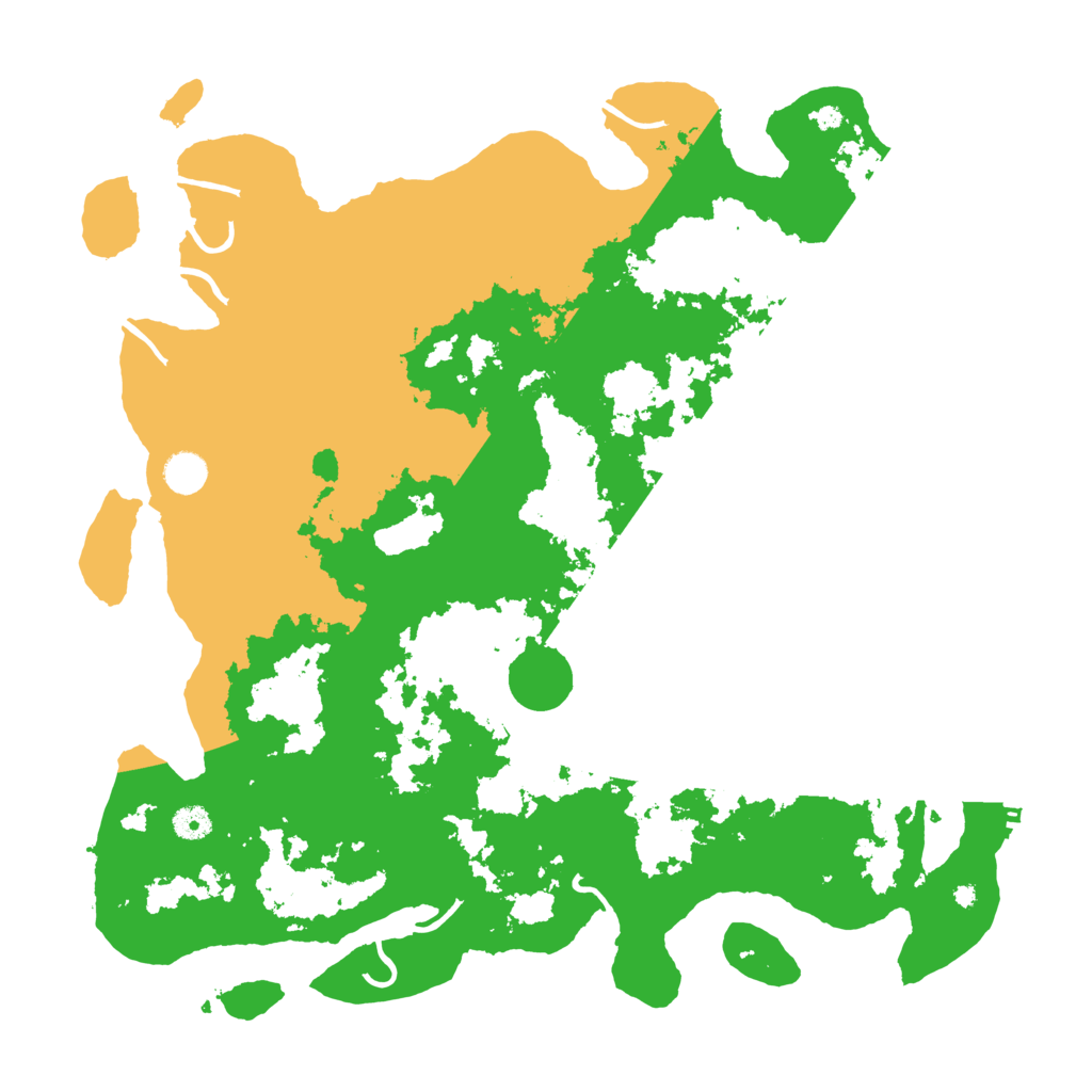 Biome Rust Map: Procedural Map, Size: 4500, Seed: 856597620