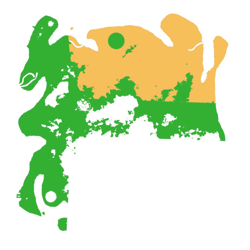 Biome Rust Map: Procedural Map, Size: 4000, Seed: 412