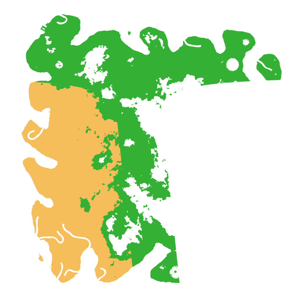 Biome Rust Map: Procedural Map, Size: 4250, Seed: 23752353