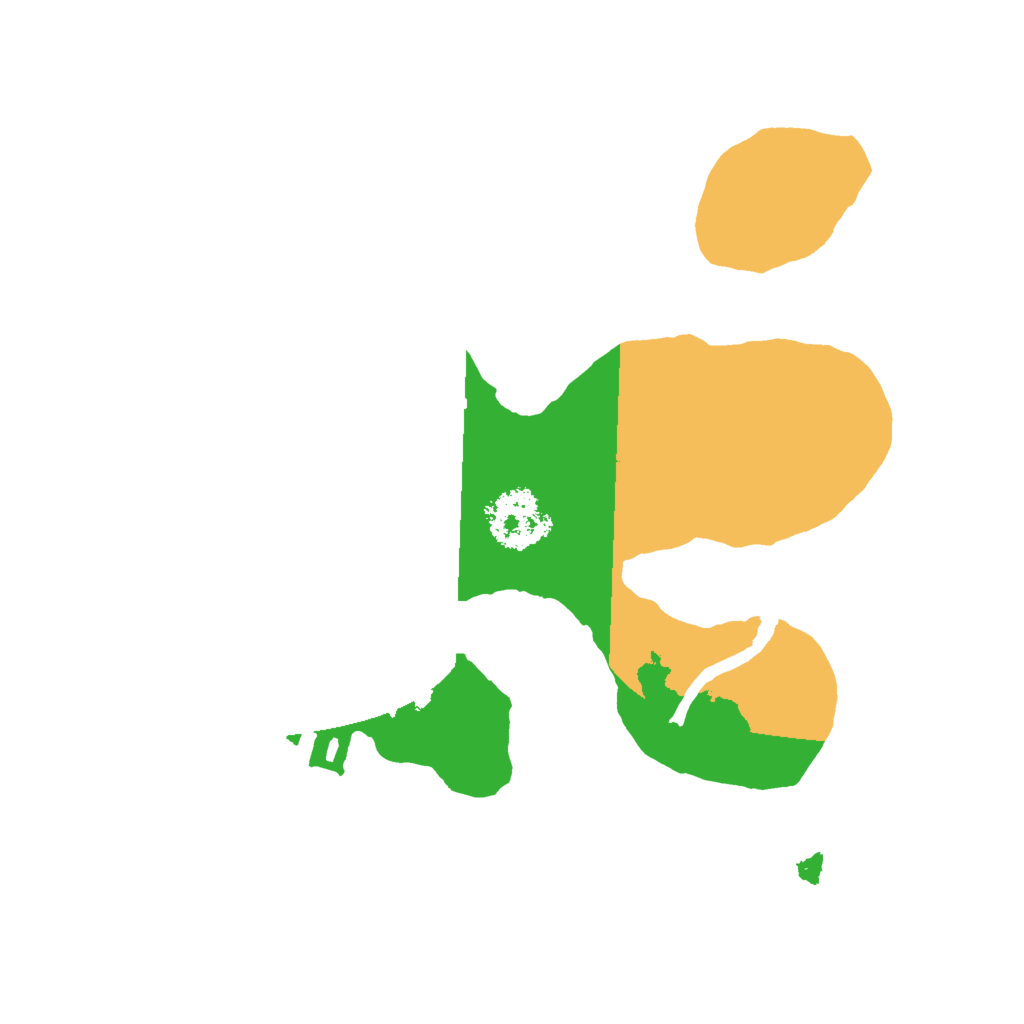 Biome Rust Map: Procedural Map, Size: 1750, Seed: 2048